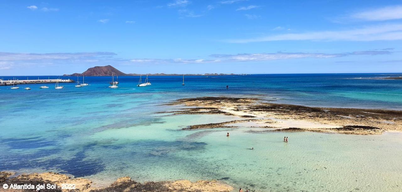 Atlantida Del Sol Corralejo Apartman Kültér fotó