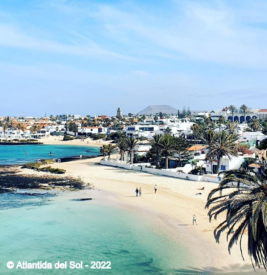 Atlantida Del Sol Corralejo Apartman Kültér fotó