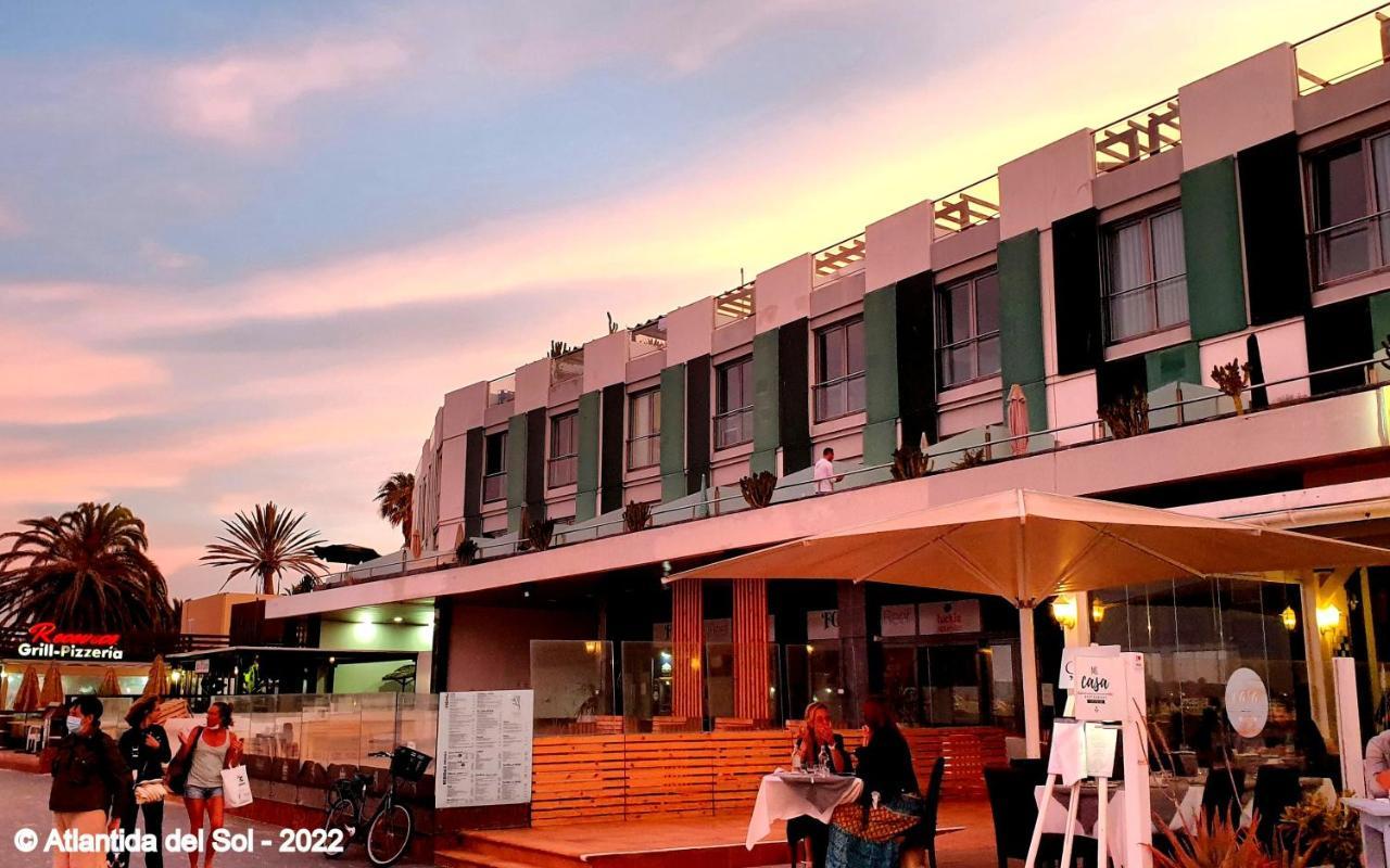 Atlantida Del Sol Corralejo Apartman Kültér fotó