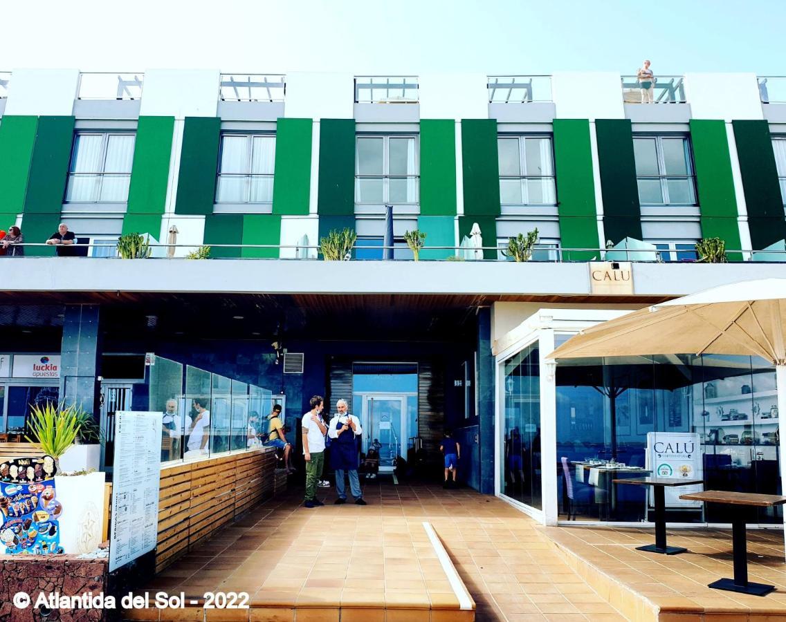 Atlantida Del Sol Corralejo Apartman Kültér fotó