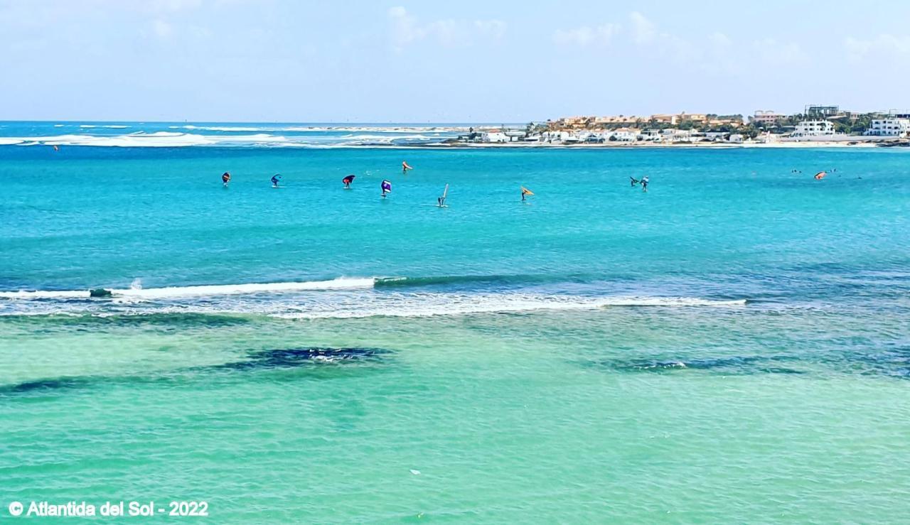 Atlantida Del Sol Corralejo Apartman Kültér fotó