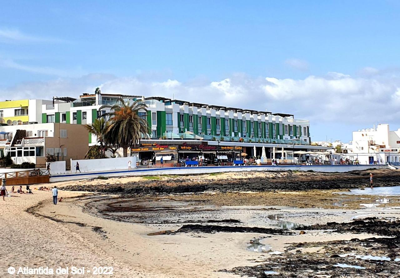 Atlantida Del Sol Corralejo Apartman Kültér fotó