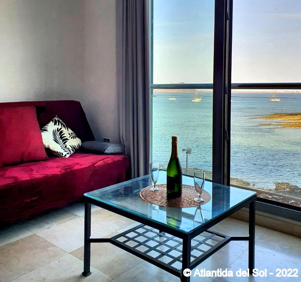 Atlantida Del Sol Corralejo Apartman Kültér fotó