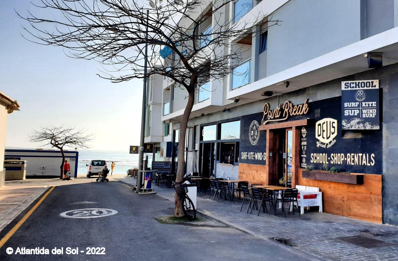 Atlantida Del Sol Corralejo Apartman Kültér fotó