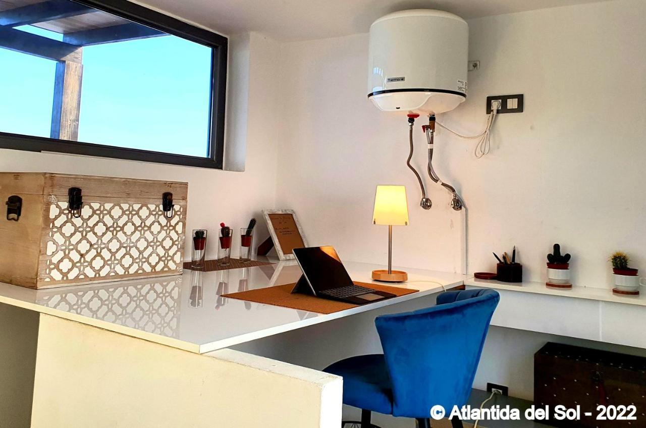 Atlantida Del Sol Corralejo Apartman Kültér fotó