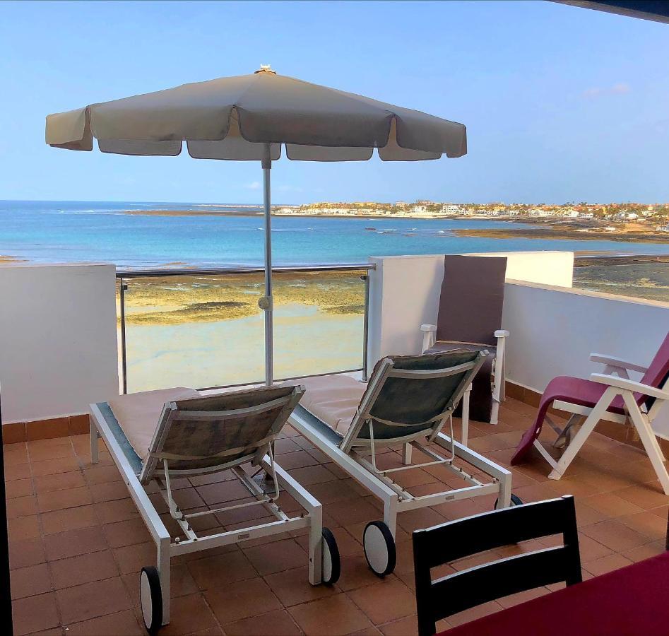 Atlantida Del Sol Corralejo Apartman Kültér fotó